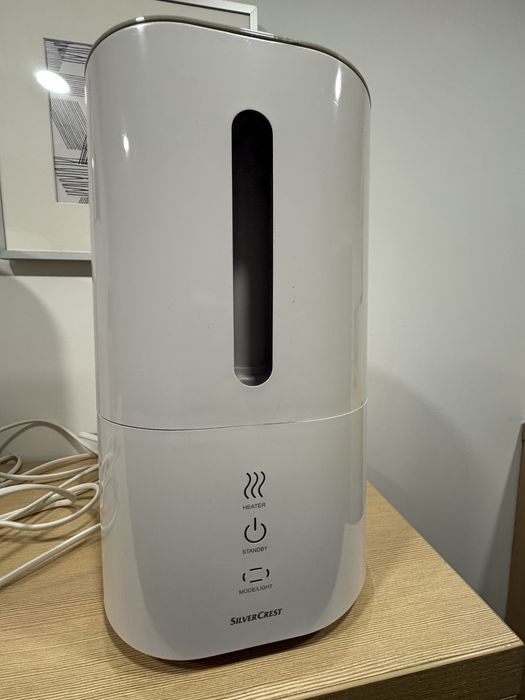 SILVERCREST Ultradźwiękowy nawilżacz powietrza