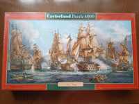 Puzzle Castorland Naval Battle 4000 elementów nowe zafoliowane