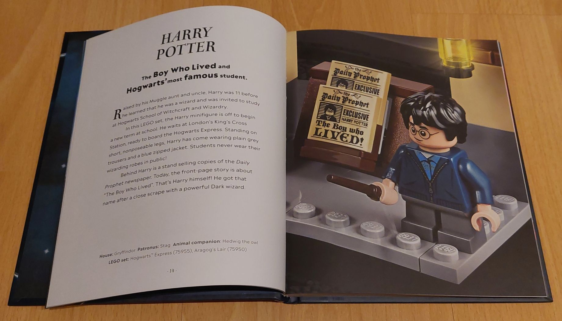 Harry Potter - The Magical Guide to The Wizarding World - Lego