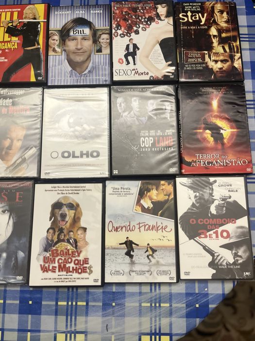 Filmes dvd novos e usados