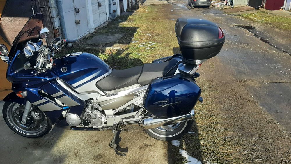 Yamaha FJR 1300, 2007 r., BARDZO ZADBANA.