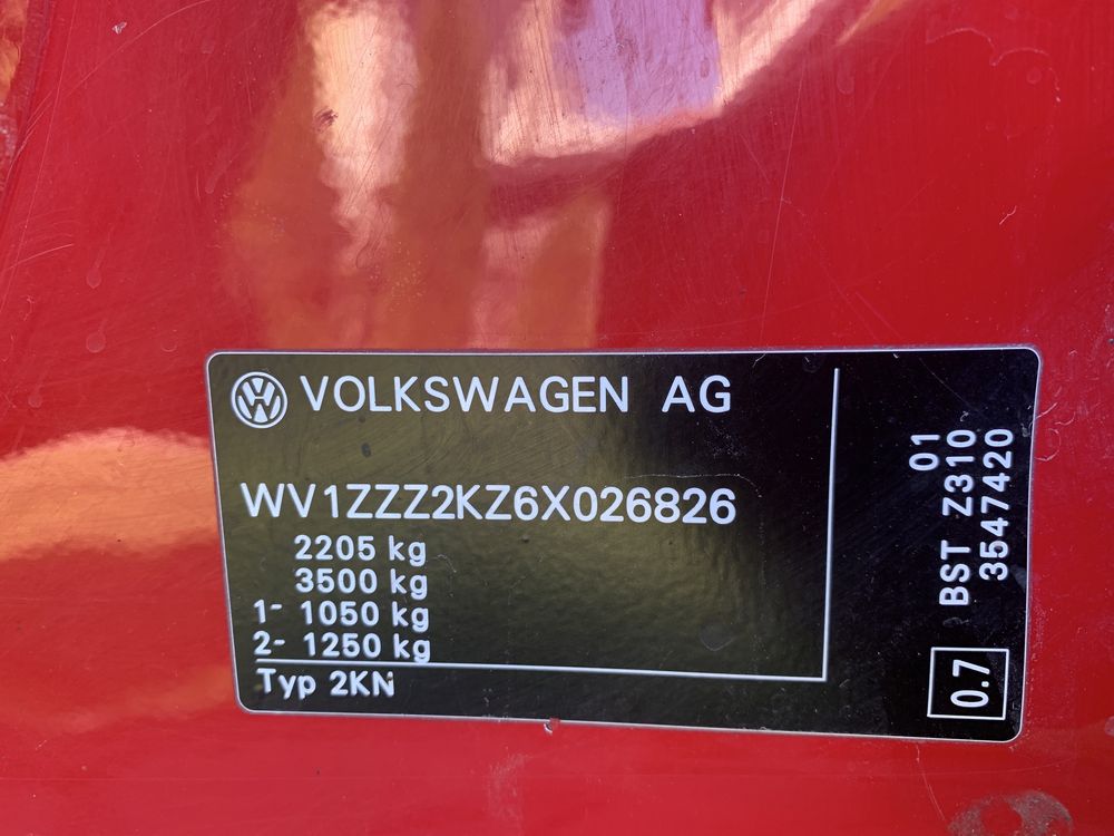Volkswagen Caddy 2.0 sdi