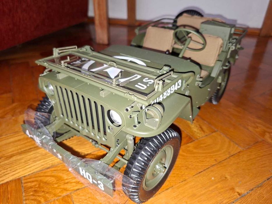 Jeep Willys MB Model skala 1:8