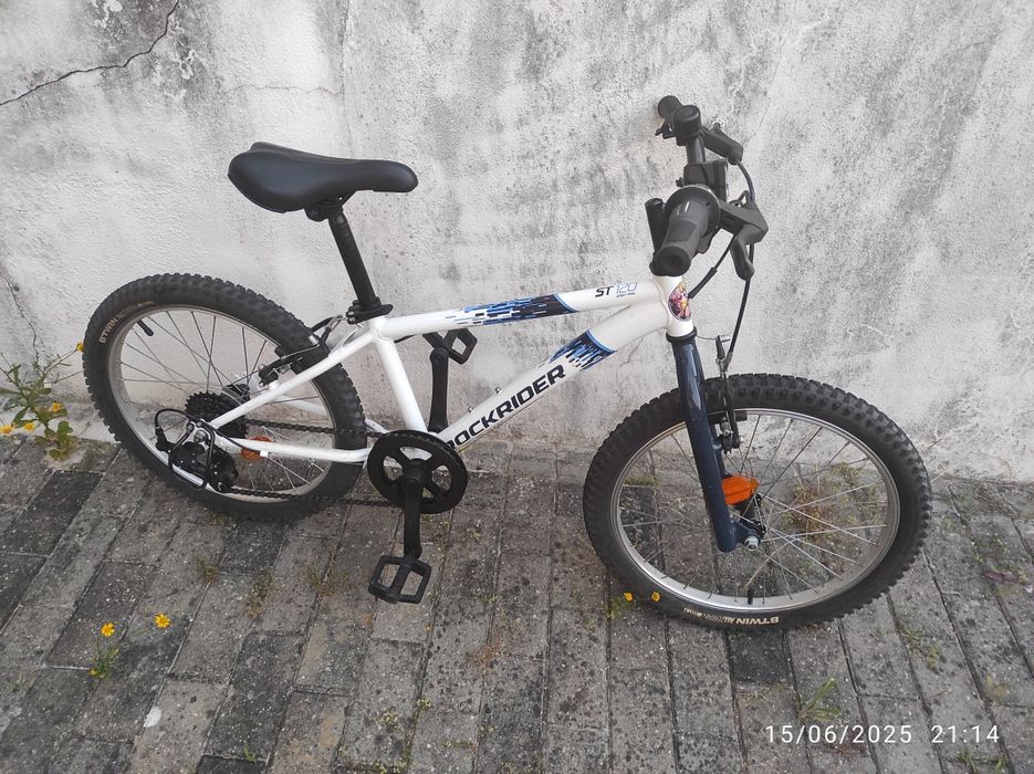 Bicicleta criança ST 120 . Roda 20''