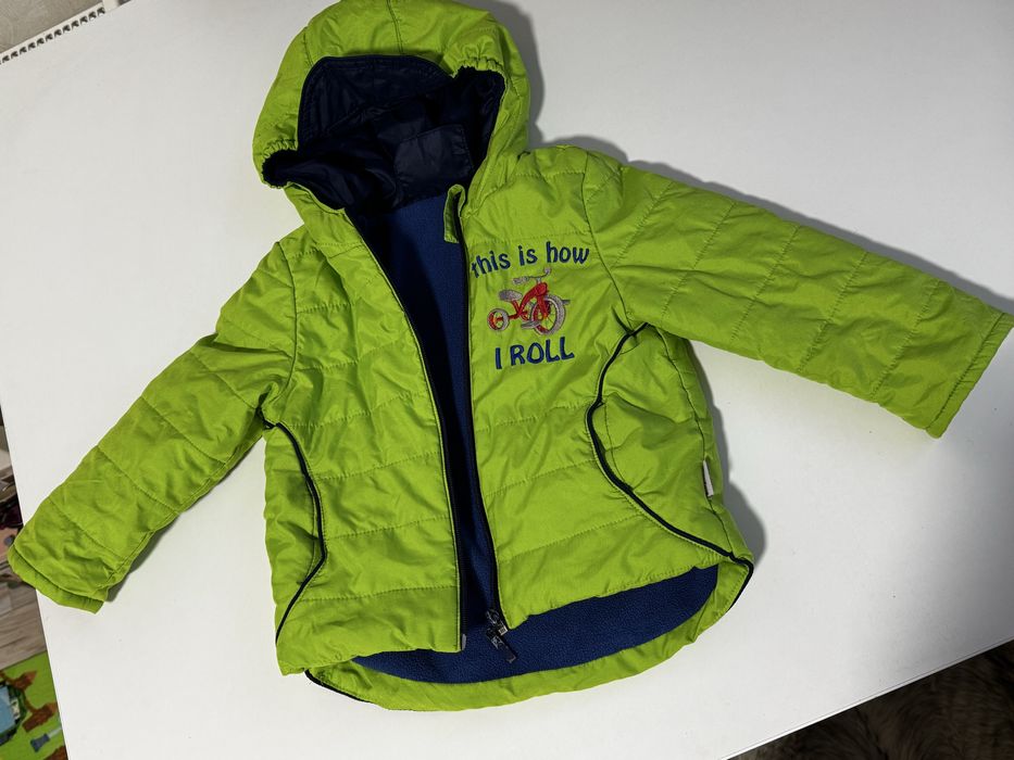 Куртка осінь/весна 80р