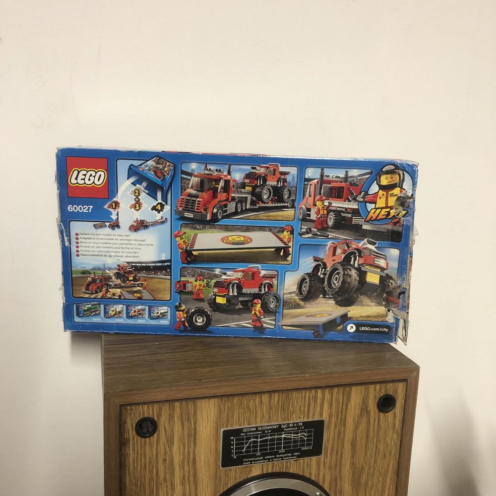 Lego 60027 - transporter Monster trucków