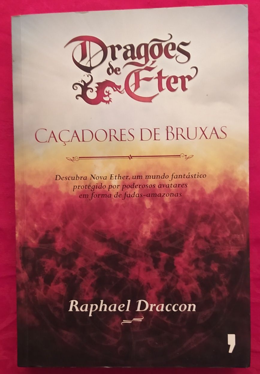 Dragões de Éter cacadores de bruxas