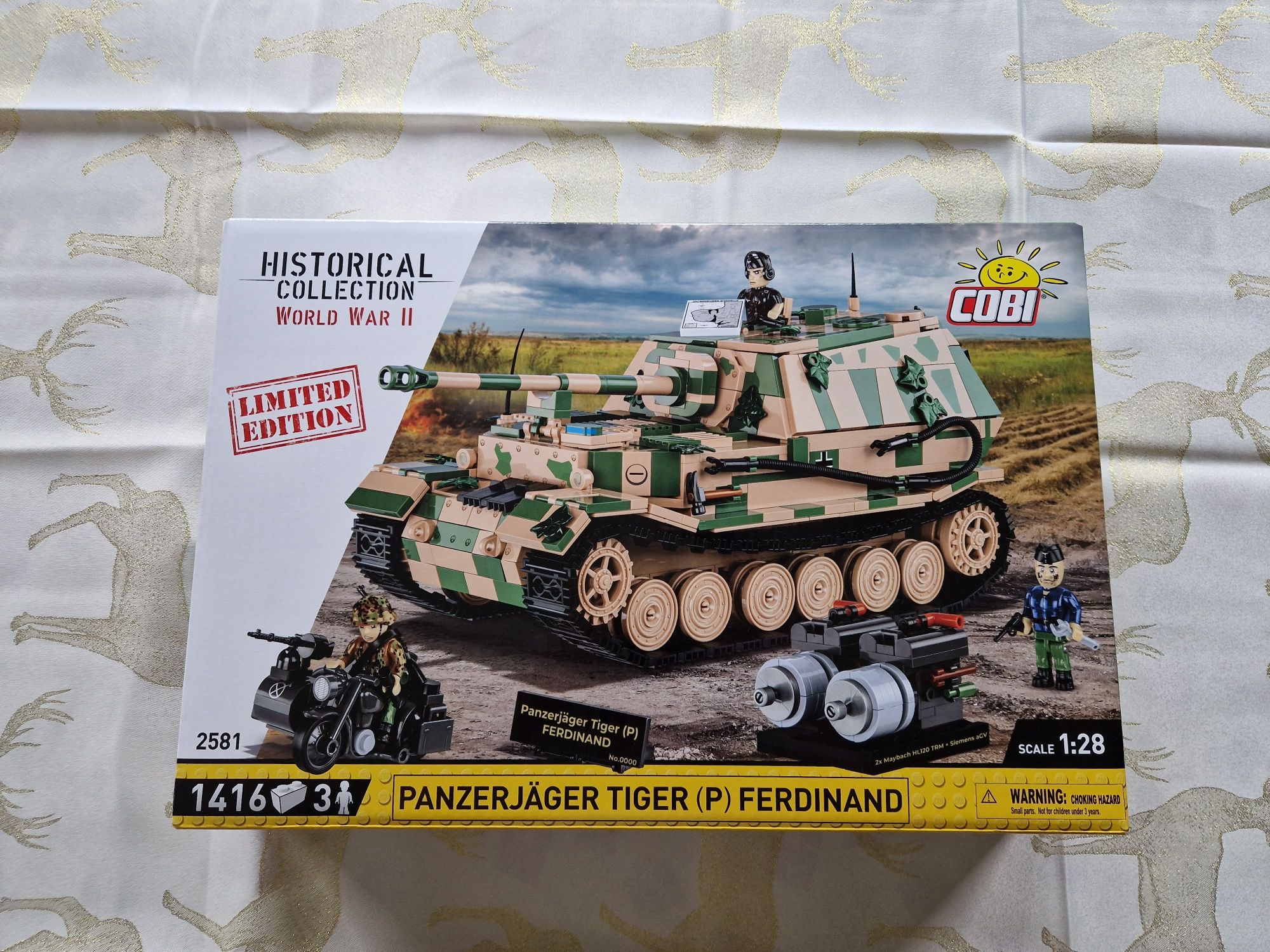 Cobi ferdinand 2581 limited edition