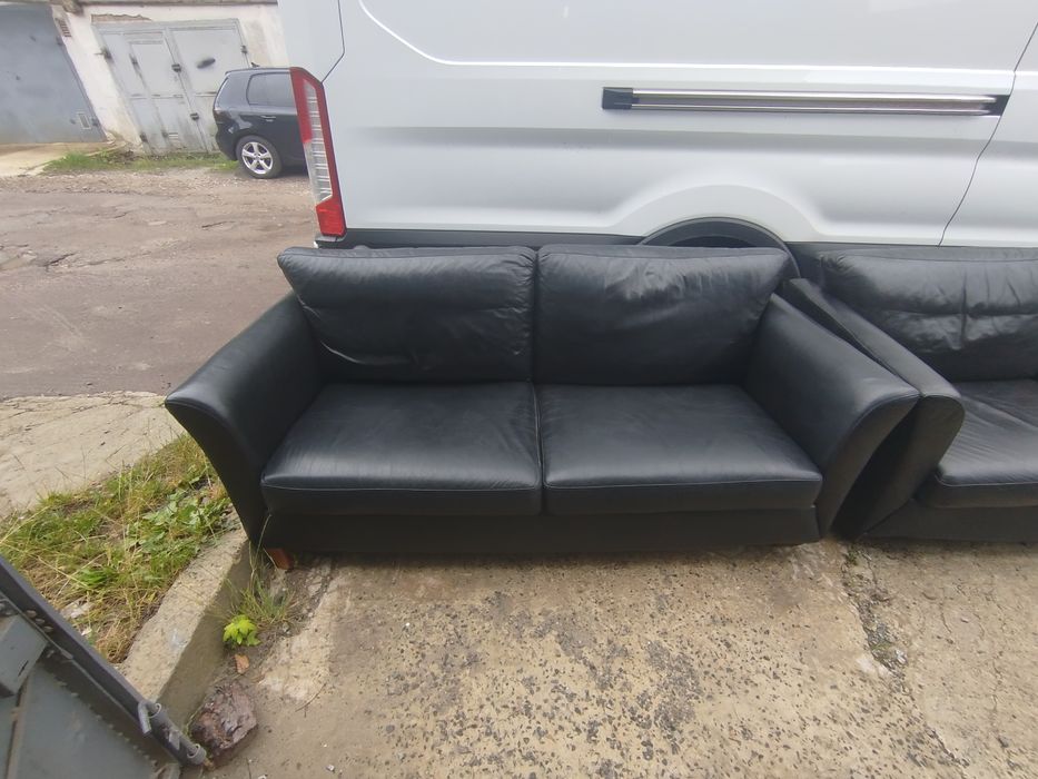 Шкіряний диван з натуральної шкіри/Доставка!