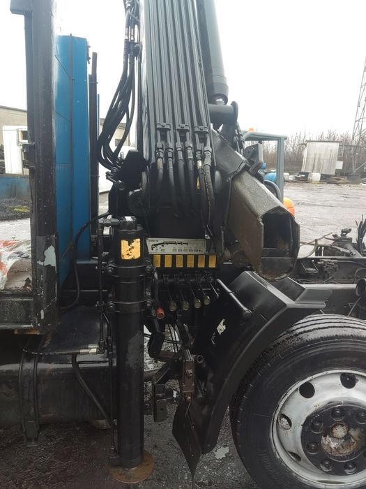 HDS HIAB 071  Dźwig