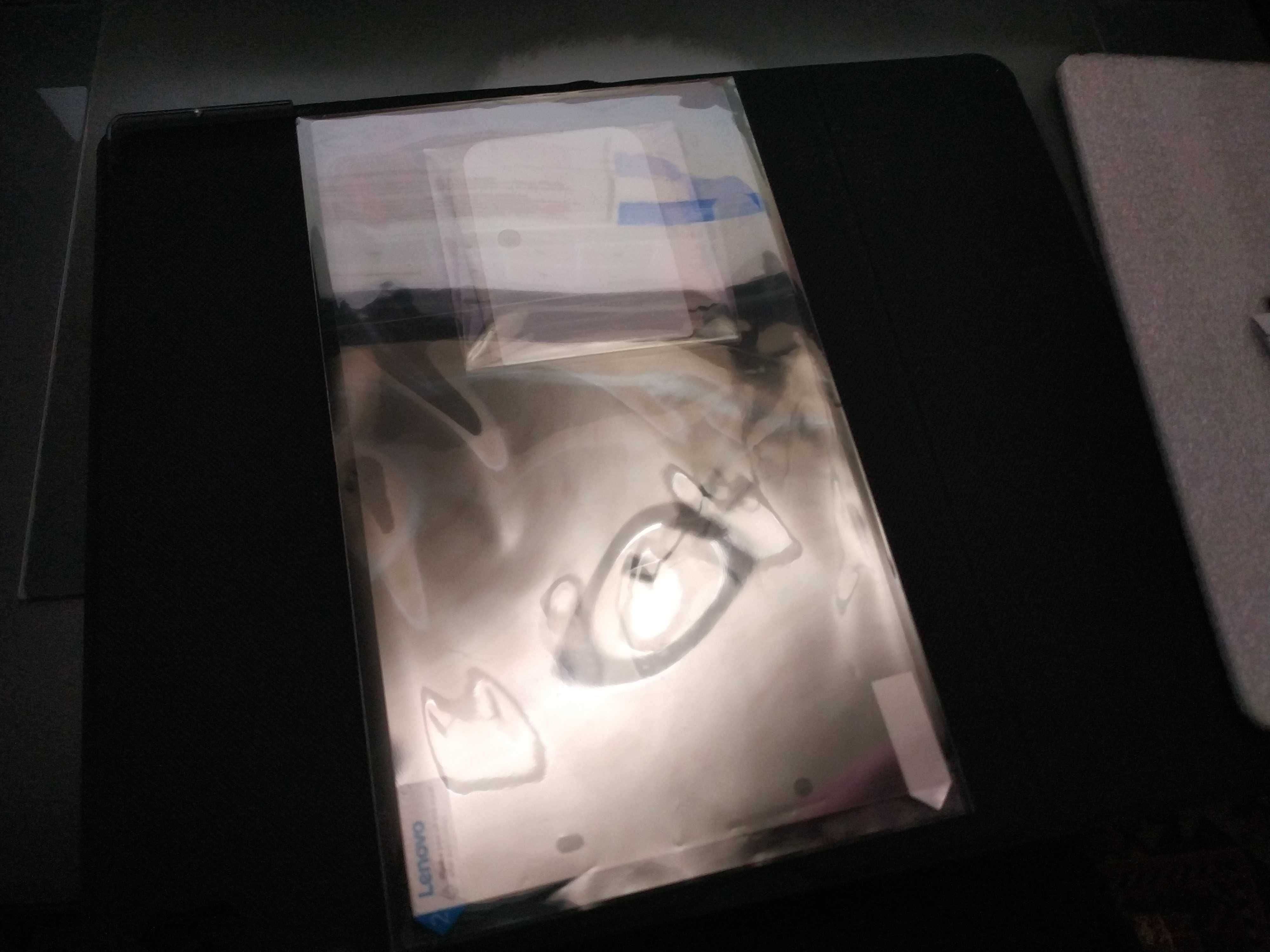 Чехол Lenovo TAB4 8 Folio Case чёрный и защитная пленка (ZG38C01730)