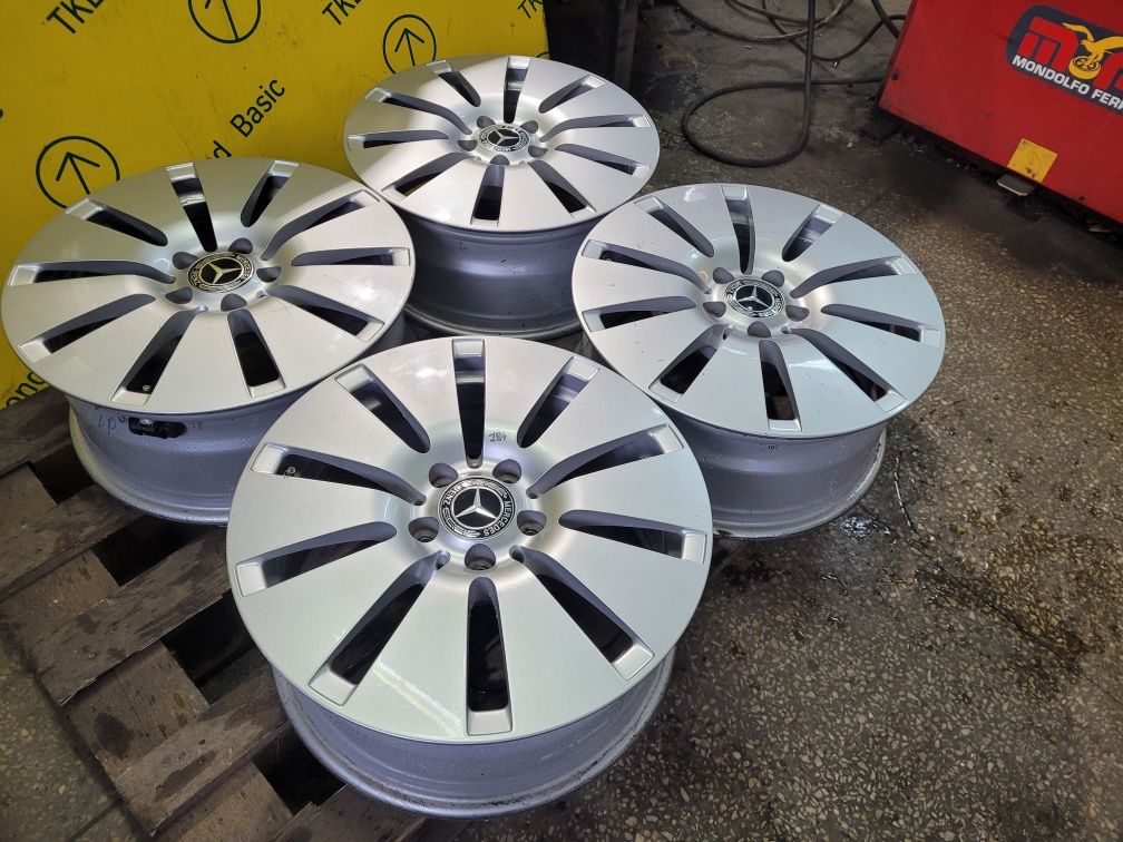 Alufelgi 5x112 17 Mercedes GLC W246 W205 CLA W211 OE 7.5"x17" ET36