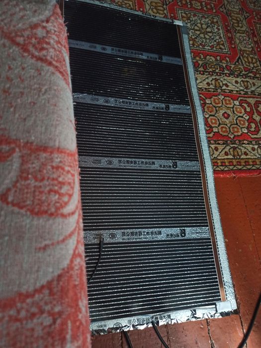 Термо коврик с инфракрасной плёнки