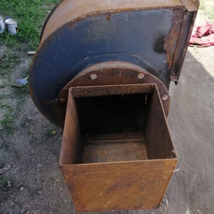 Котел дровʼяний повітряного опалення