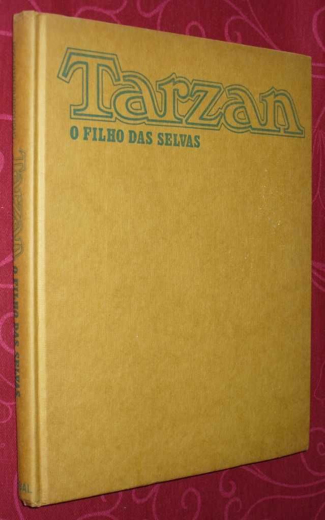 TARZAN, O FILHO DAS SELVAS - Burne Hogart - Ebal - a cores