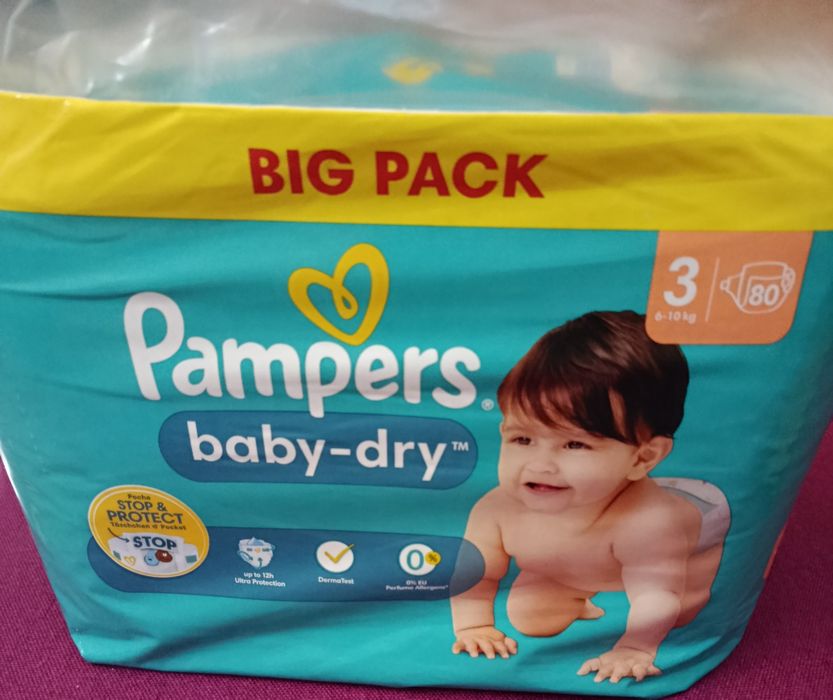 Продам памперси 3