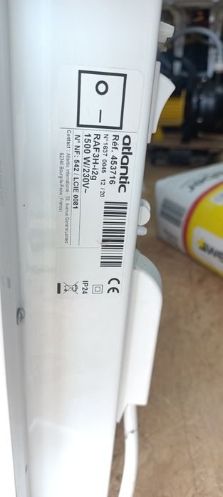 Emissor Térmico Atlantic Oniris 1500 Watts