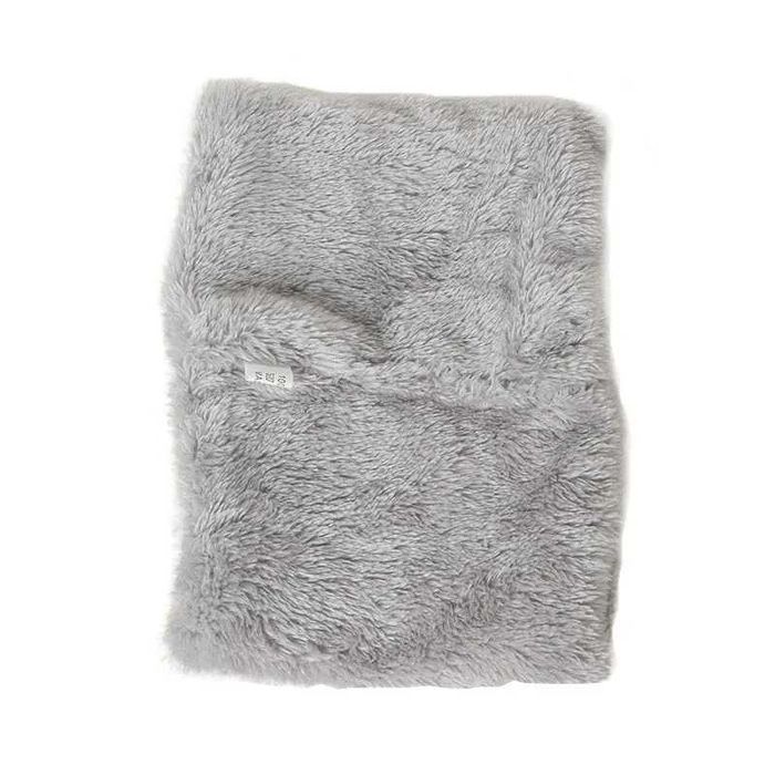 Piękny komplet dziecięcy czapka komin rękawiczki 1-6 lat zima szary