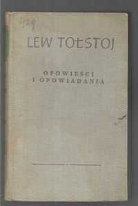Opowieści i opowiadania Tołstoj 1975