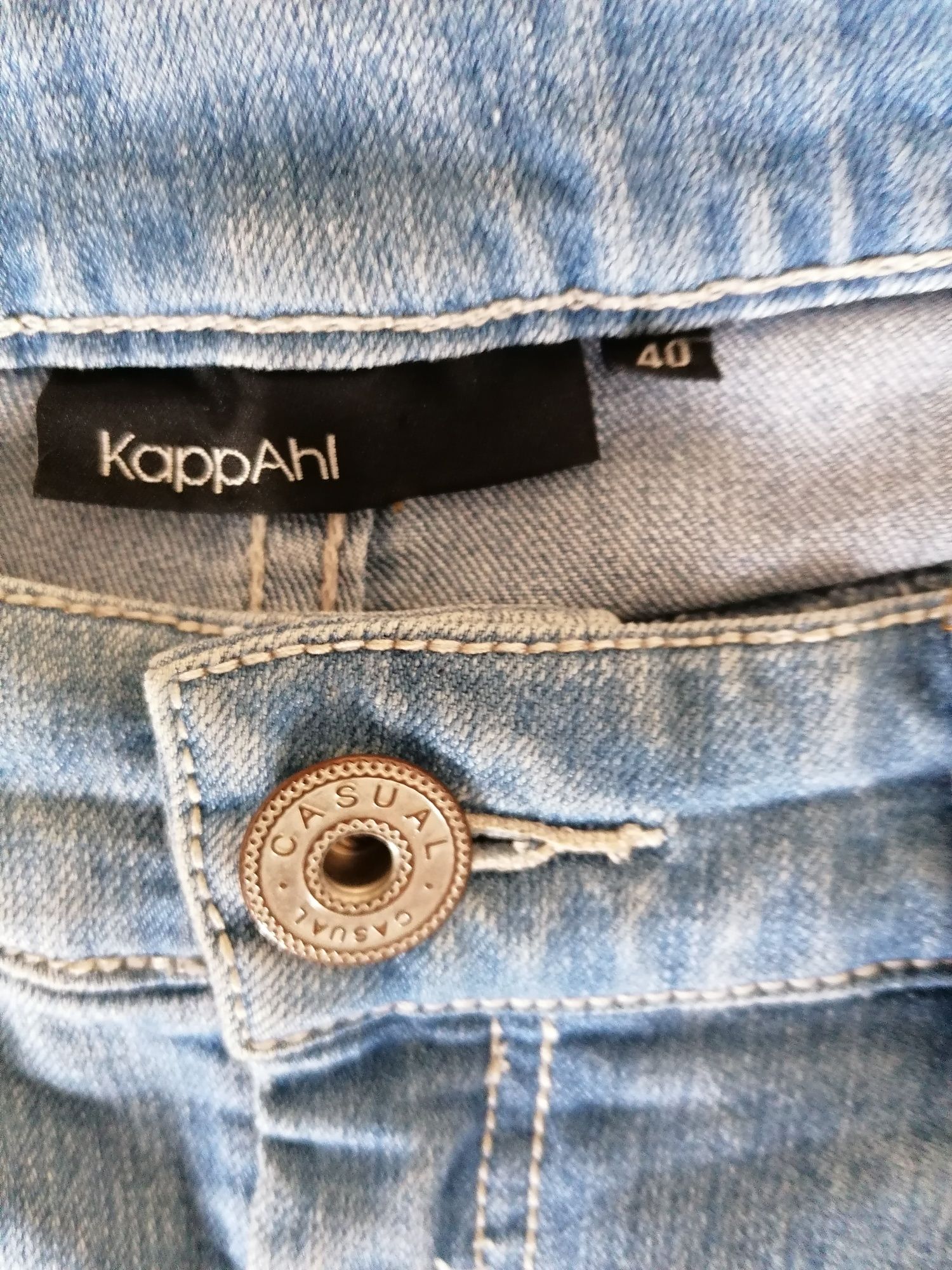 Spodnie jeansy KappAhl