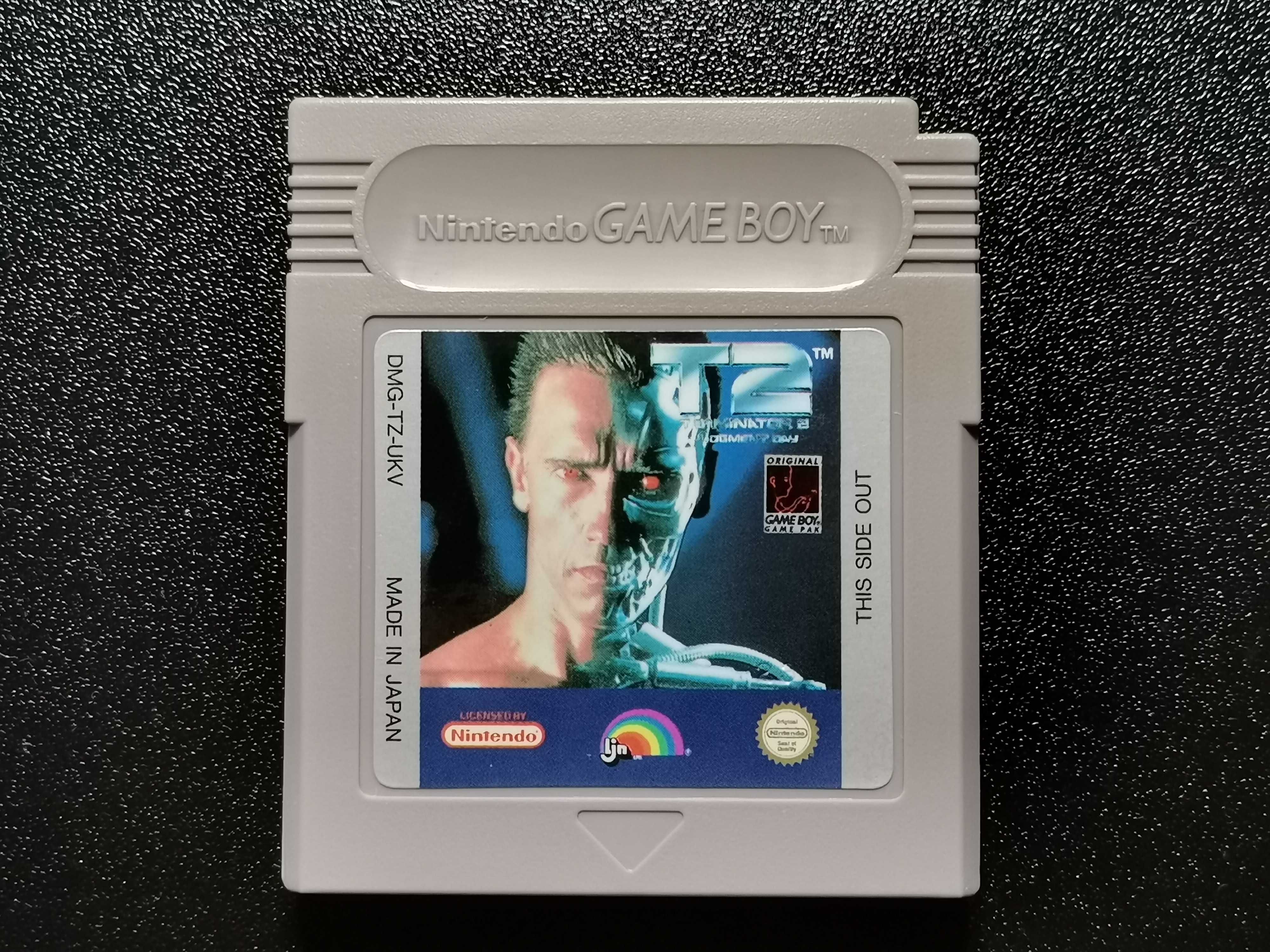 Nintendo Game Boy T2 Terminator 2 Judgment Day