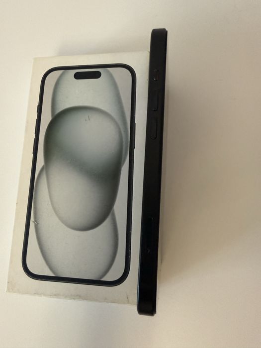 Iphone 15 czarny 128gb kondycja 100%