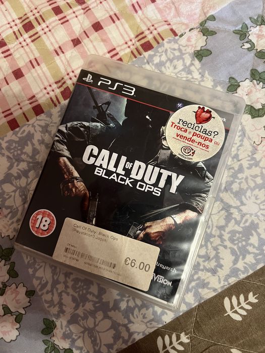 Play Station 3 + 5 jogos