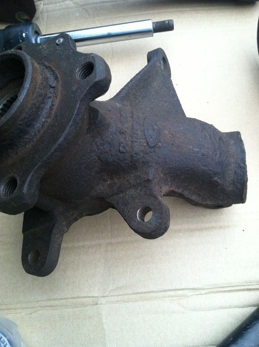 Ходовая-цапфы,ступицы ФОРД ЭСКОРТ/ЕСКОРТ, FORD ESCORT 89г,все оригинал