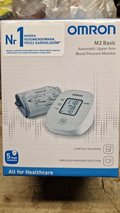 OMRON M2 Basic, mankiet 22-32 cm