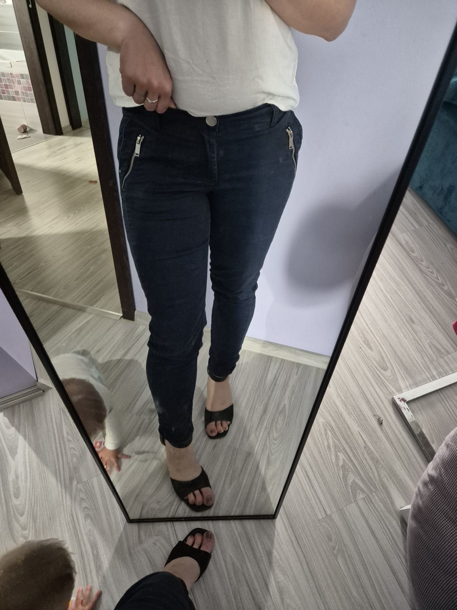 Spodnie jeans mohito collection rozmiar 38