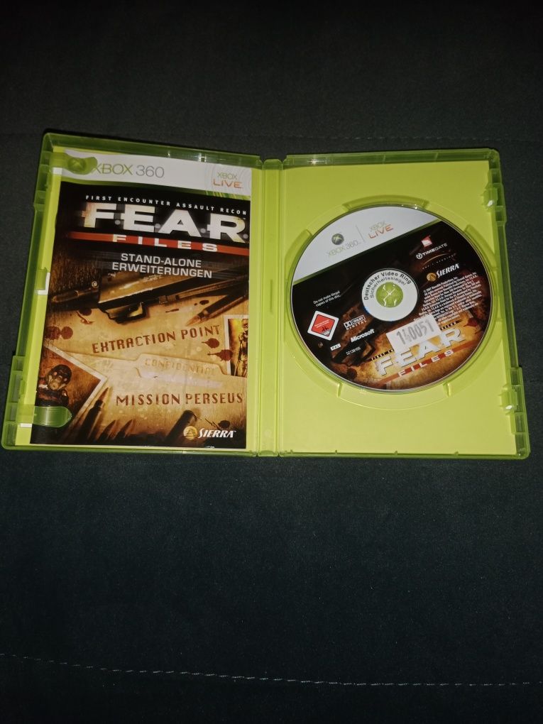 fear files xbox 360