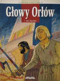 Głowy orłów 1 Noc kuglarzy Twój Komiks