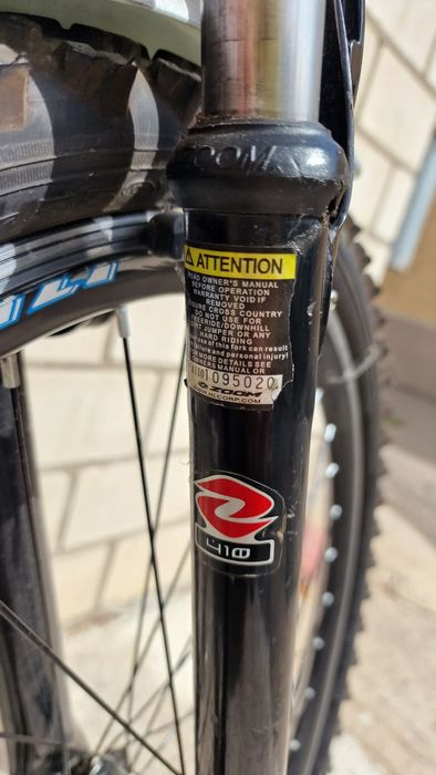 26" Велосипед Italy Benneto Алюмінієвий! SRAM SHIMANO TEKTRO Bontrager