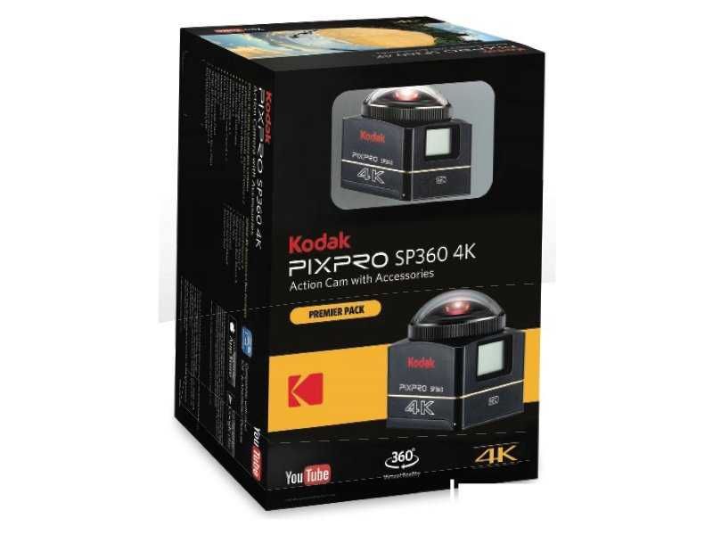 kodak pixpro sp360 4k premier pack