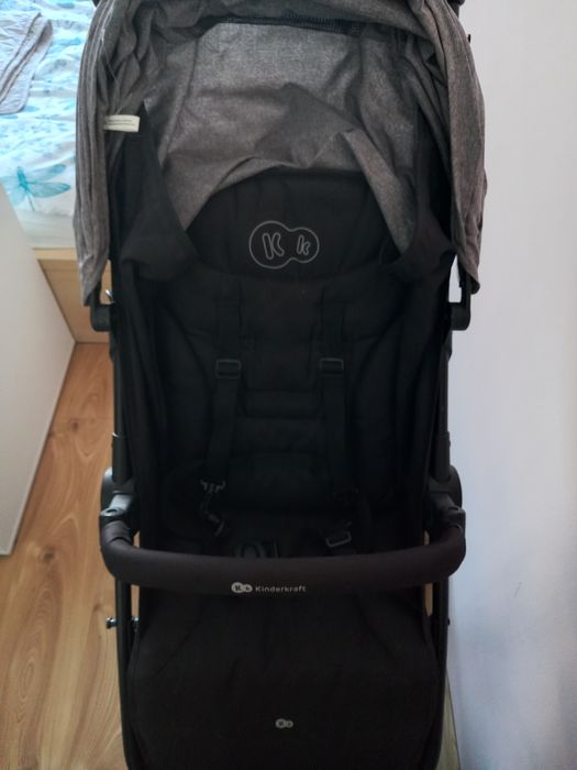 Wózek  spacerówka spacerowy kinderkraft trig 2 do 22 kg