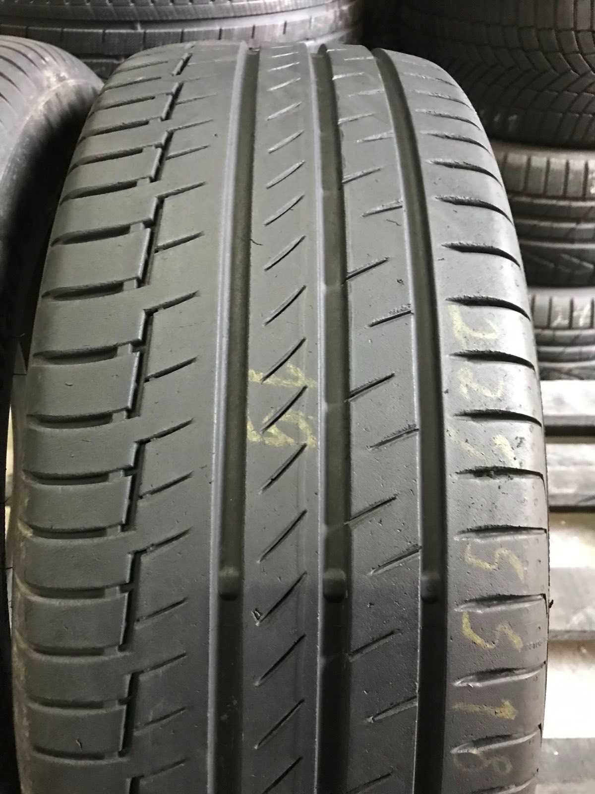 Шини Continental 225/55r18 Пара літо б/у склад Оригінал