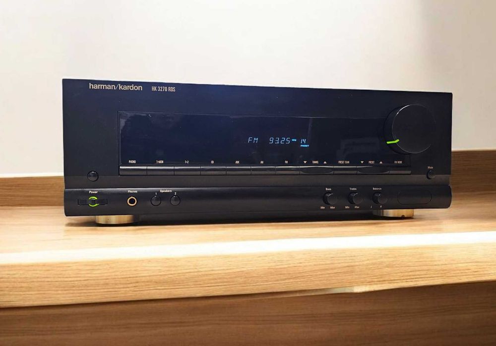 Amplituner Stereo Harman/Kardon HK 3270 moc 180W