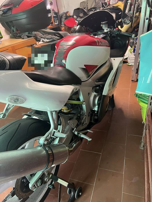 Mota Yamaha YZF - R6