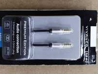 Kabel audio stereo  3.5 mm 0.8m