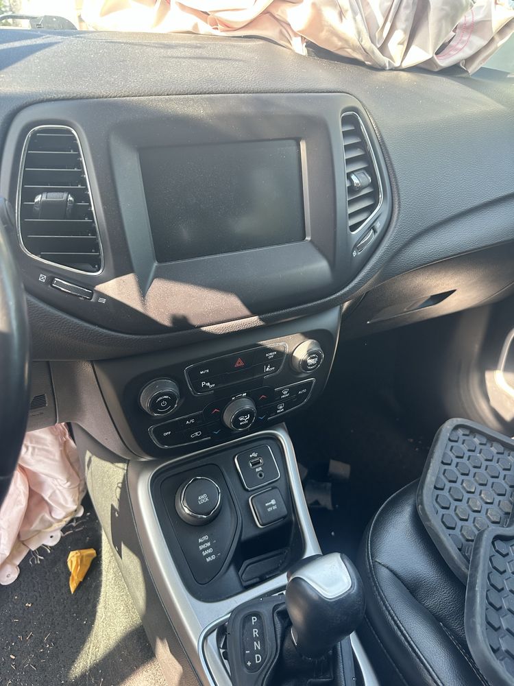 Jeep Compass, 2018 рік, розмитнений, в наявності 5 штук