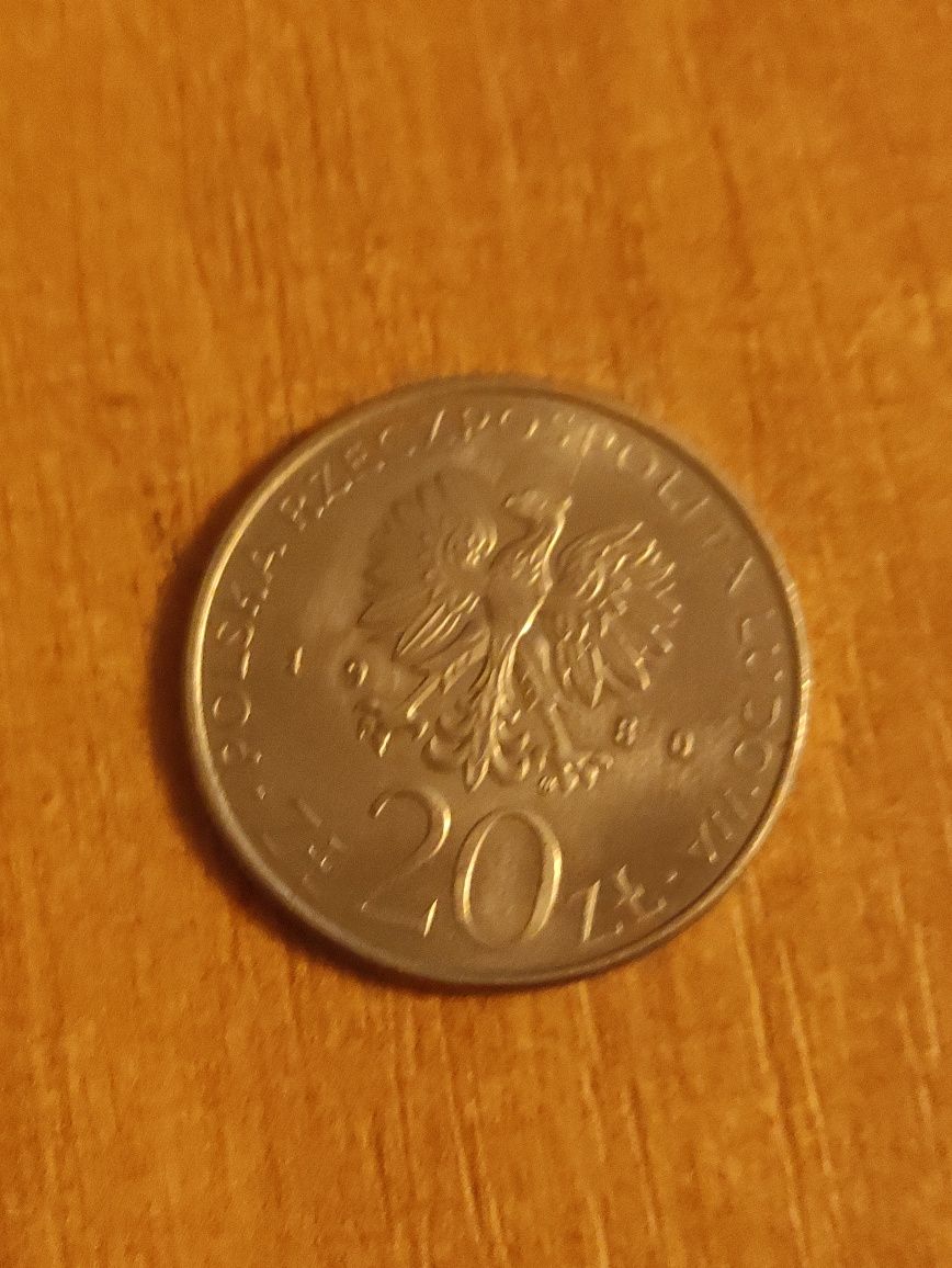 20 złotych Dar Pomorza