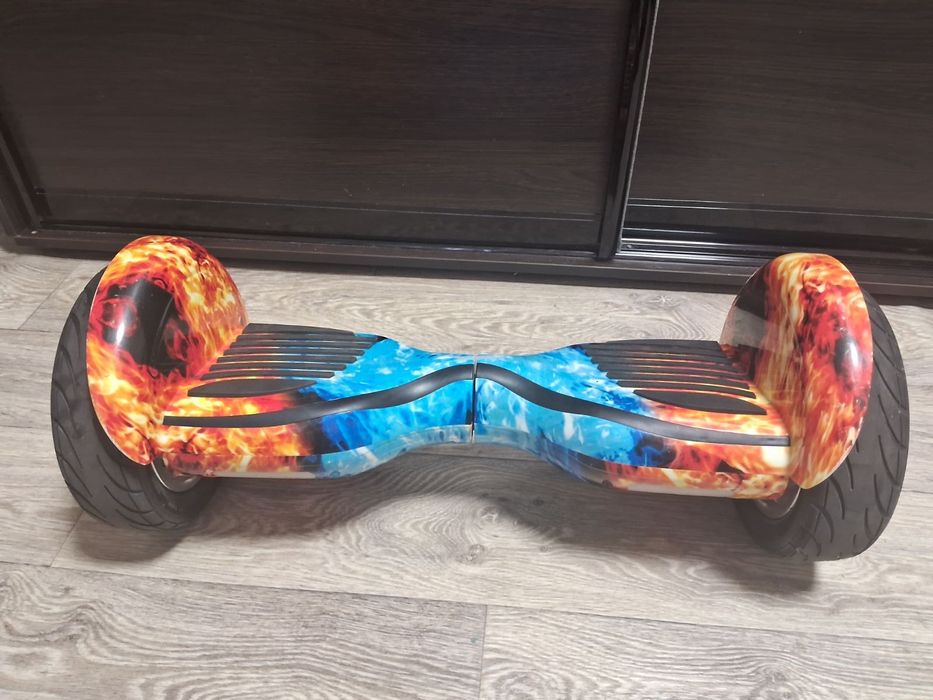 Гіроборд Гіроскутер Smart Balance 10.5 '' Вогонь і лід
