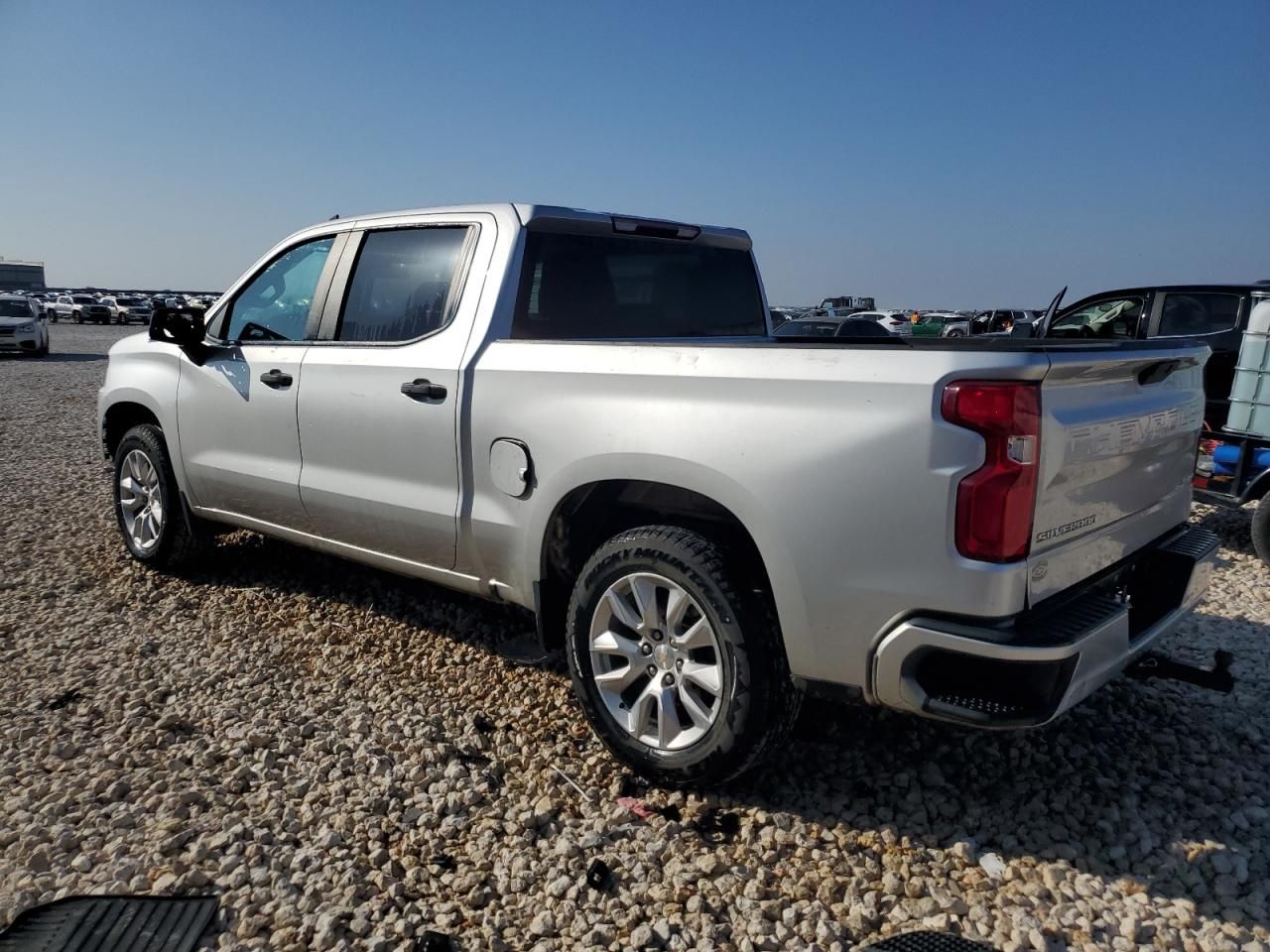 Бампер Chevrolet Silverado 2013-2024 разборка сільверадо запчастини