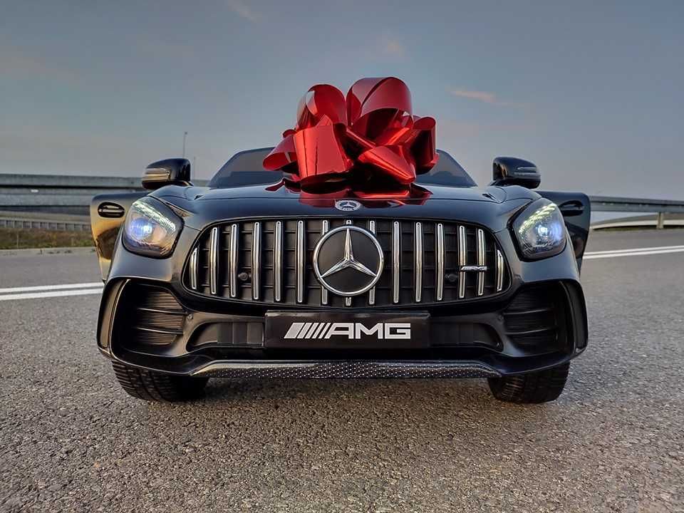 SUPER AUTKO Mercedes na roczek - NOWE! Samochodzik z pilotem