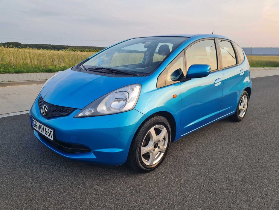 Honda jazz iii 1.2 90km klimatyzacja z Niemiec