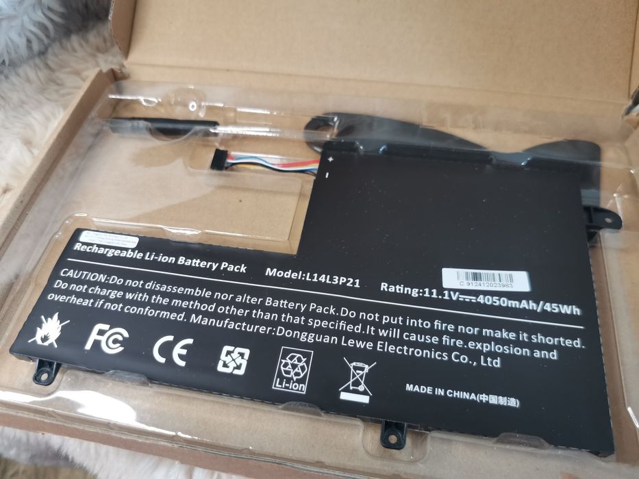 Акамулятор до ноутбука Lenovo L14L3P21