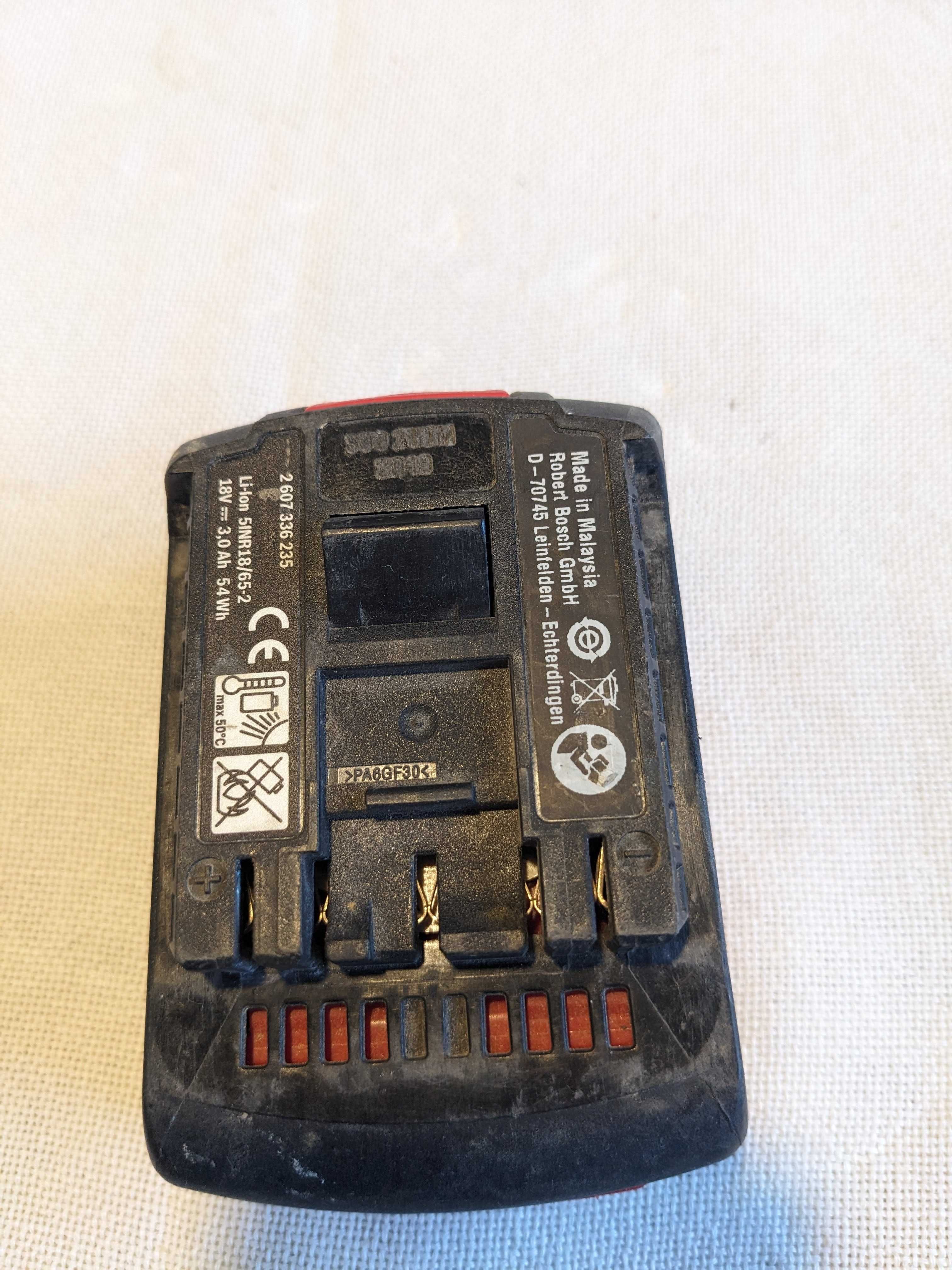 Akumulator Bosch Premium GBA 18V 3,0 Ah 54Wh (litowo-jonowy)