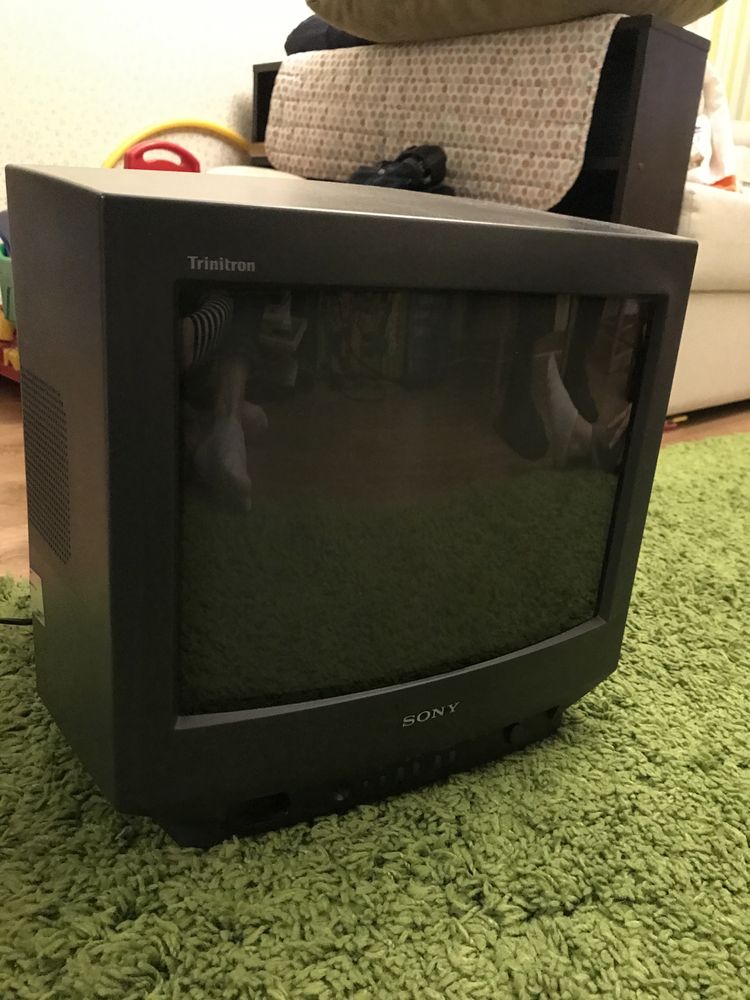 Sony trinitron телевизор