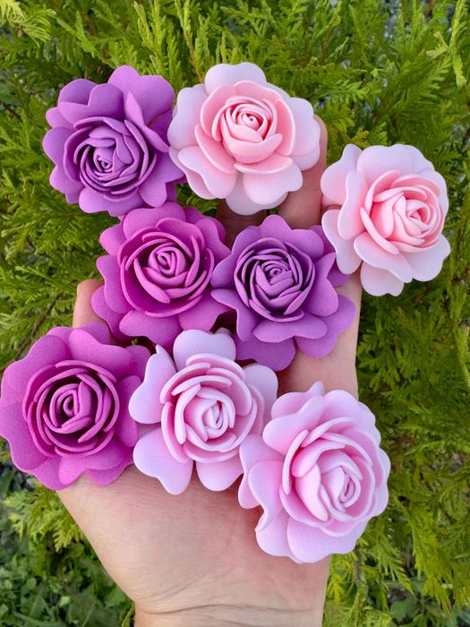 Сніжинка. Зимові бантики .Бантики  для волосся.