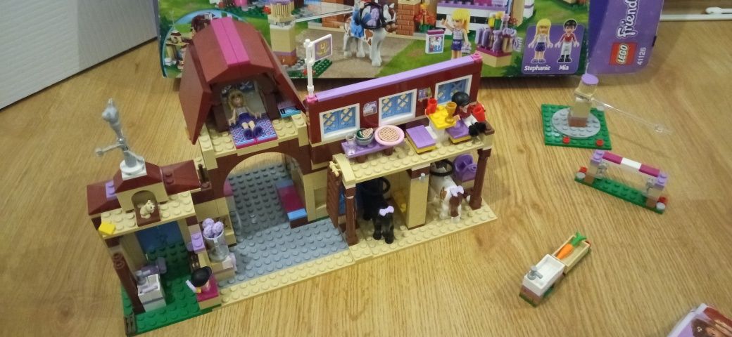 LEGO friends 41126 Stajnia jeżdziecka okazja na prezent